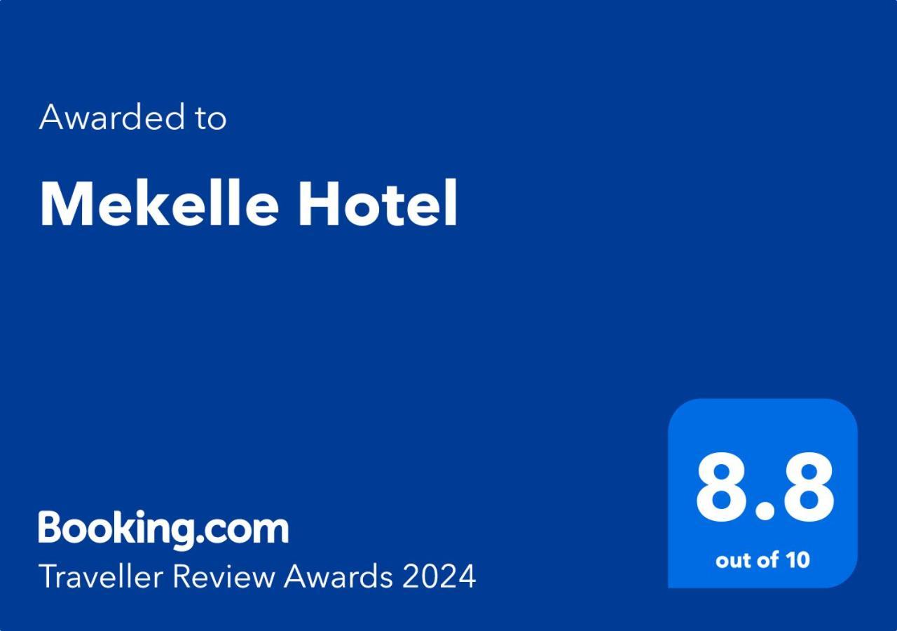 Mekelle Hotel Mek'ele Bagian luar foto